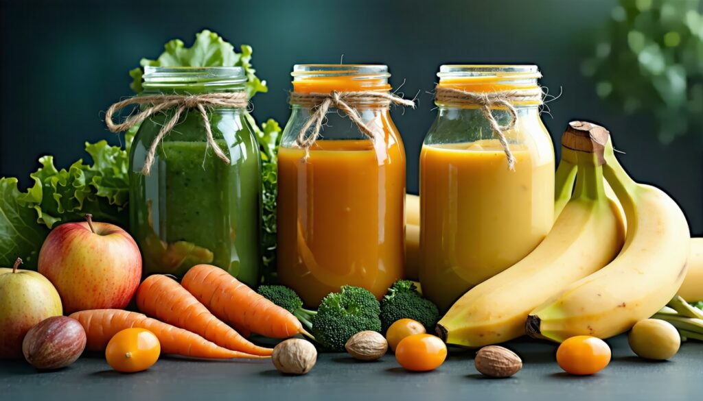 biologische babyvoeding