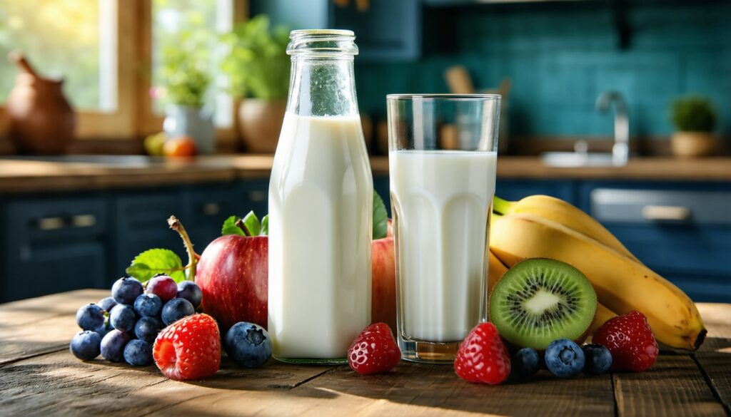 wanneer overstappen van opvolgmelk naar gewone melk?