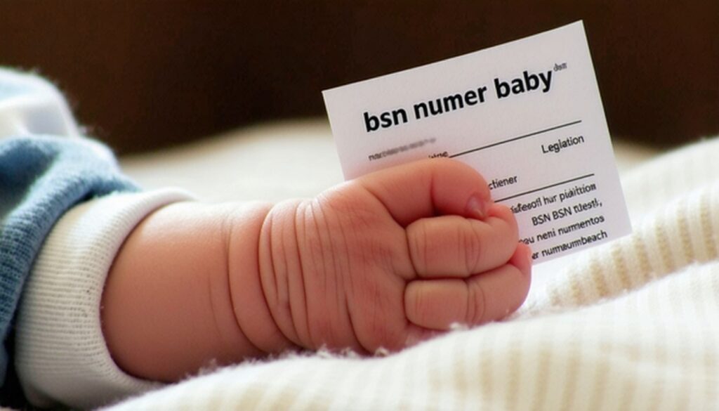 bsn nummer baby