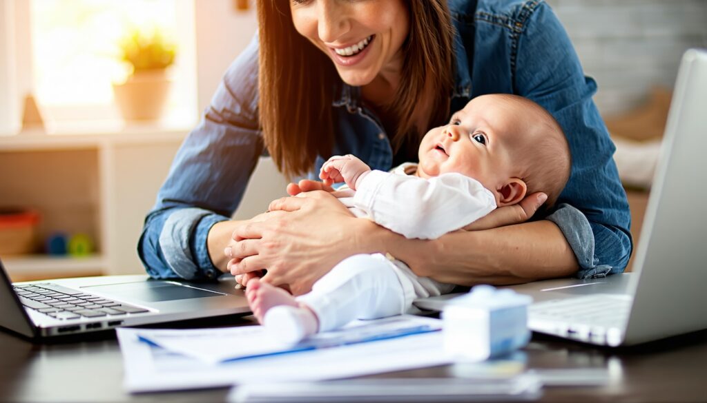 kinderbijslag aanvragen baby