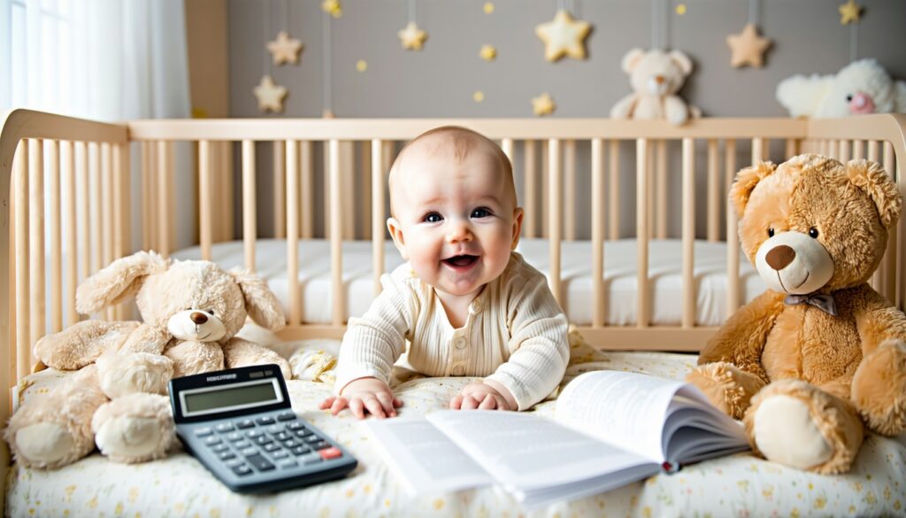 hoeveel kinderbijslag baby