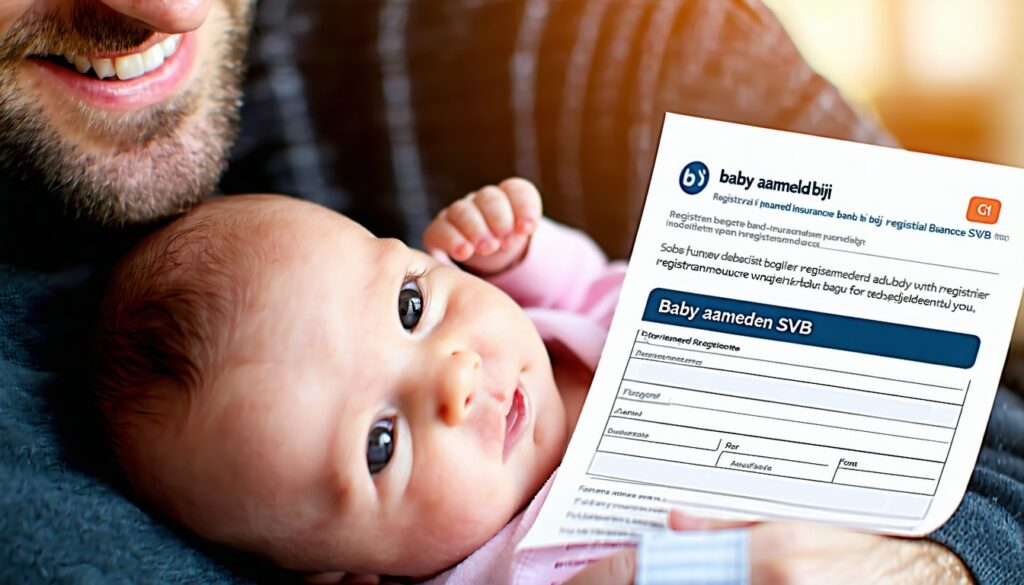 baby aanmelden bij svb