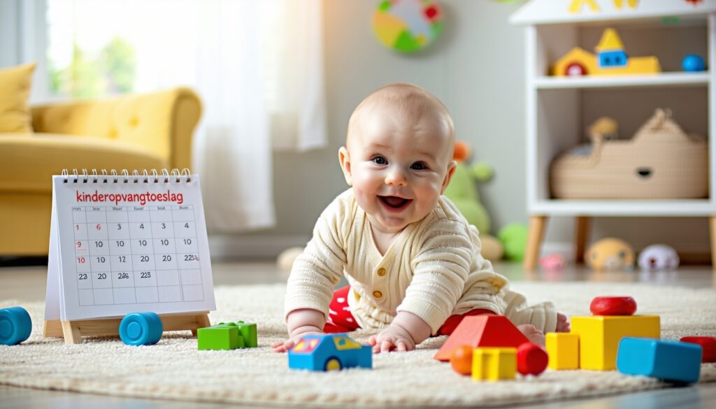 kinderopvangtoeslag baby