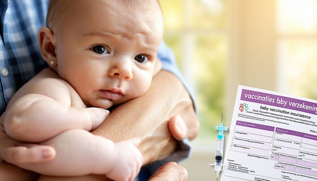 vaccinaties baby verzekering