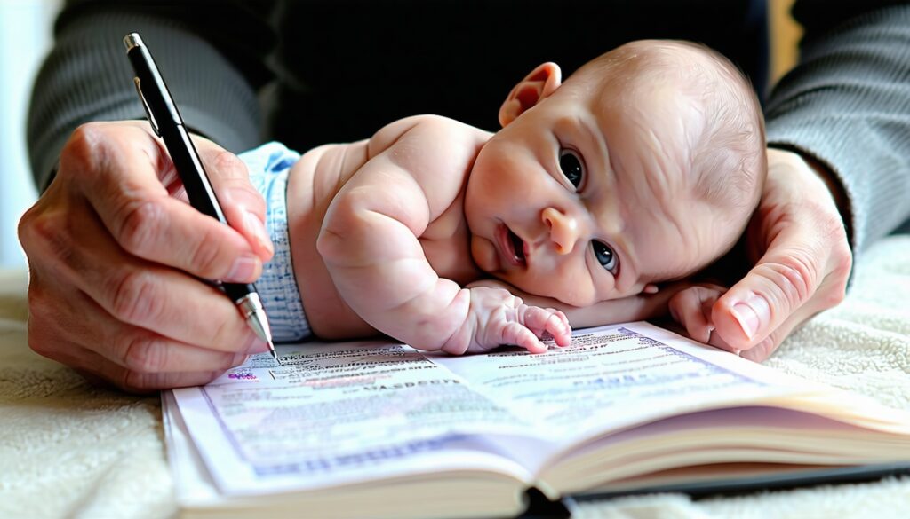 paspoort baby aanvragen