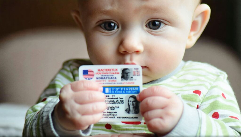 id kaart baby nodig