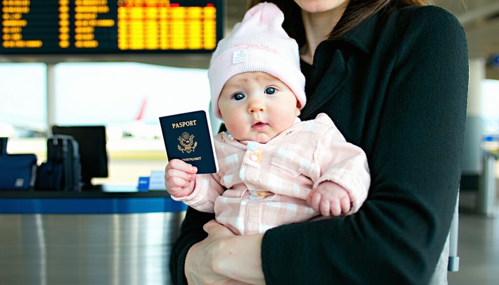 baby meenemen naar buitenland paspoort