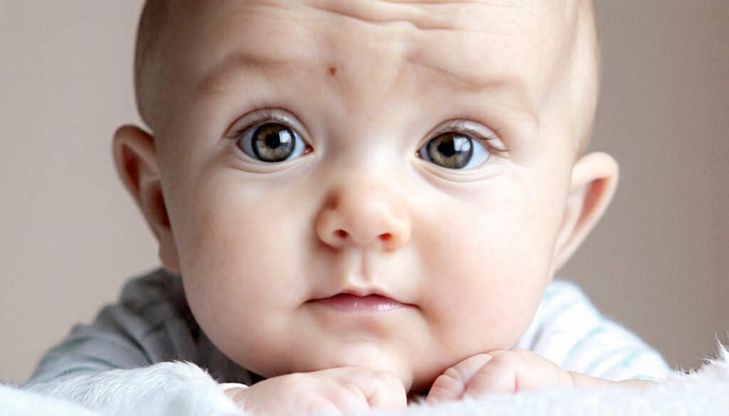 foto paspoort baby