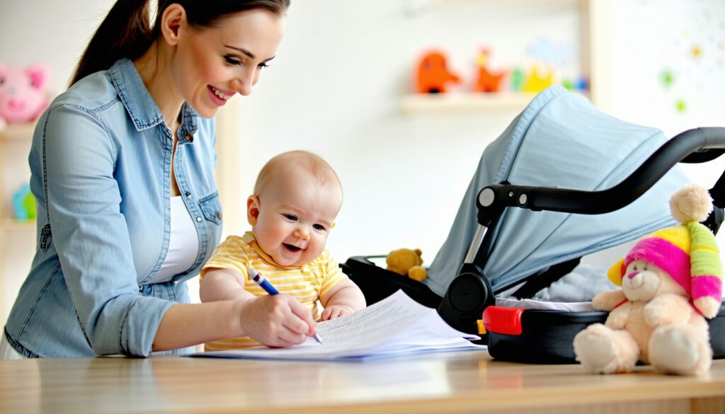 baby inschrijven kinderopvang
