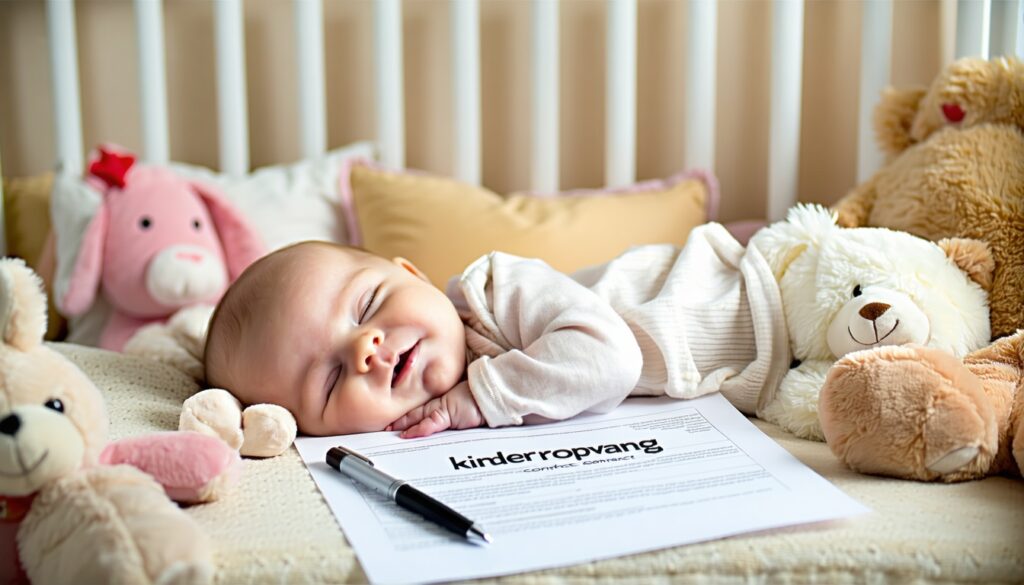 kinderopvang contract baby