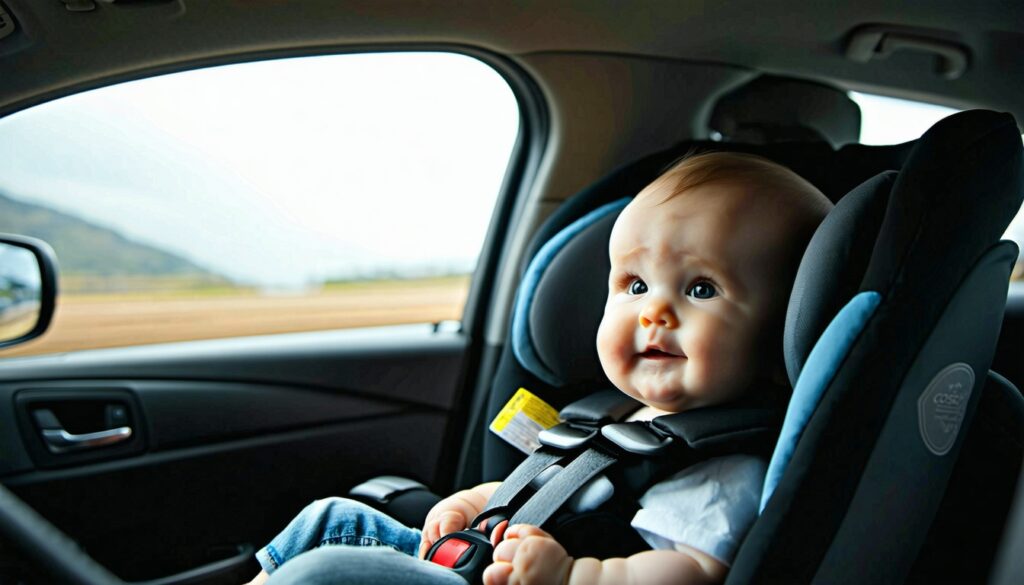baby in maxicosi hoe lang