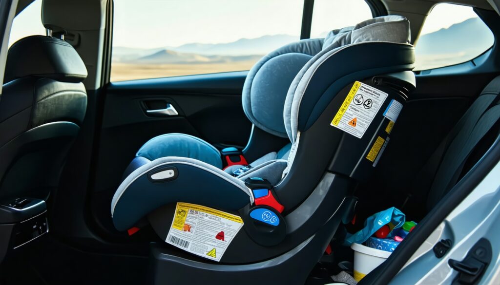 autostoel baby met isofix