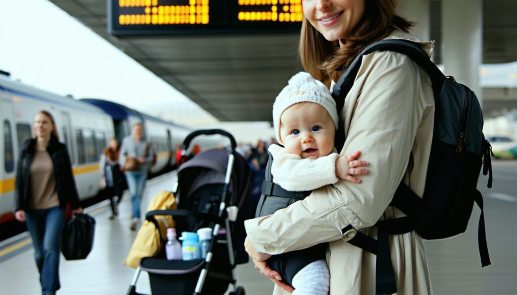 reizen met baby
