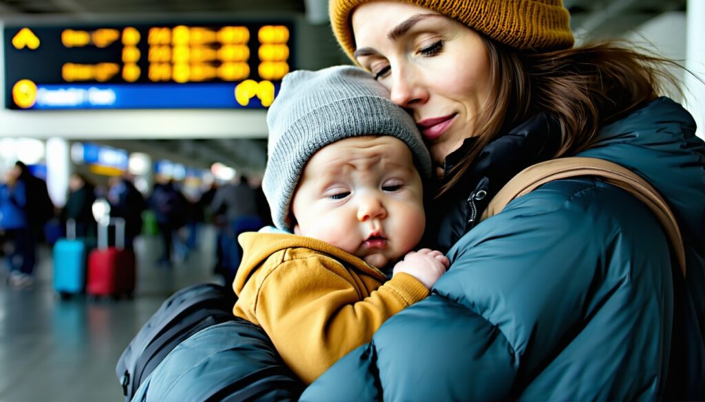 baby en jetlag