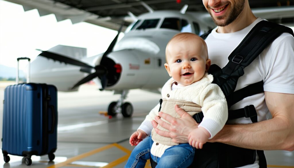 vliegreis baby hoeveel weken