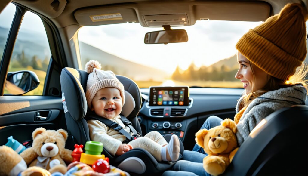 autovakantie baby tips
