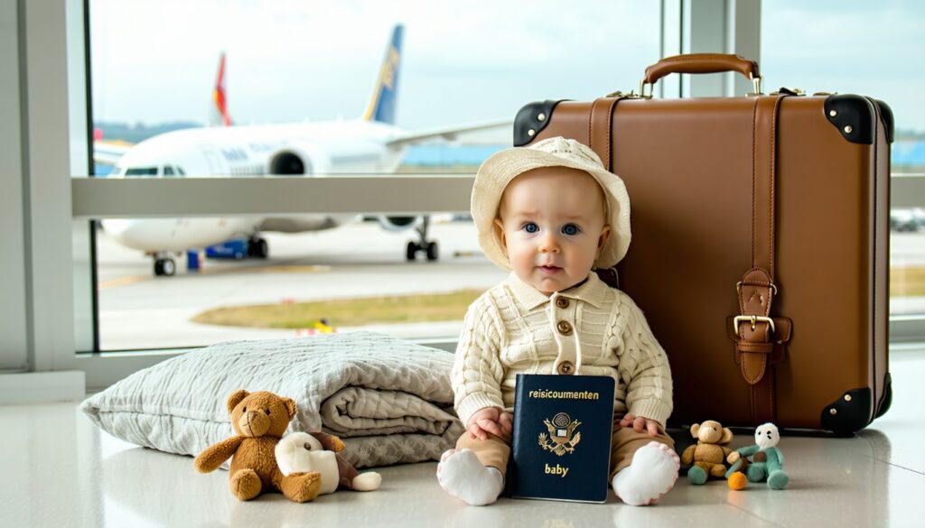 reisdocumenten baby