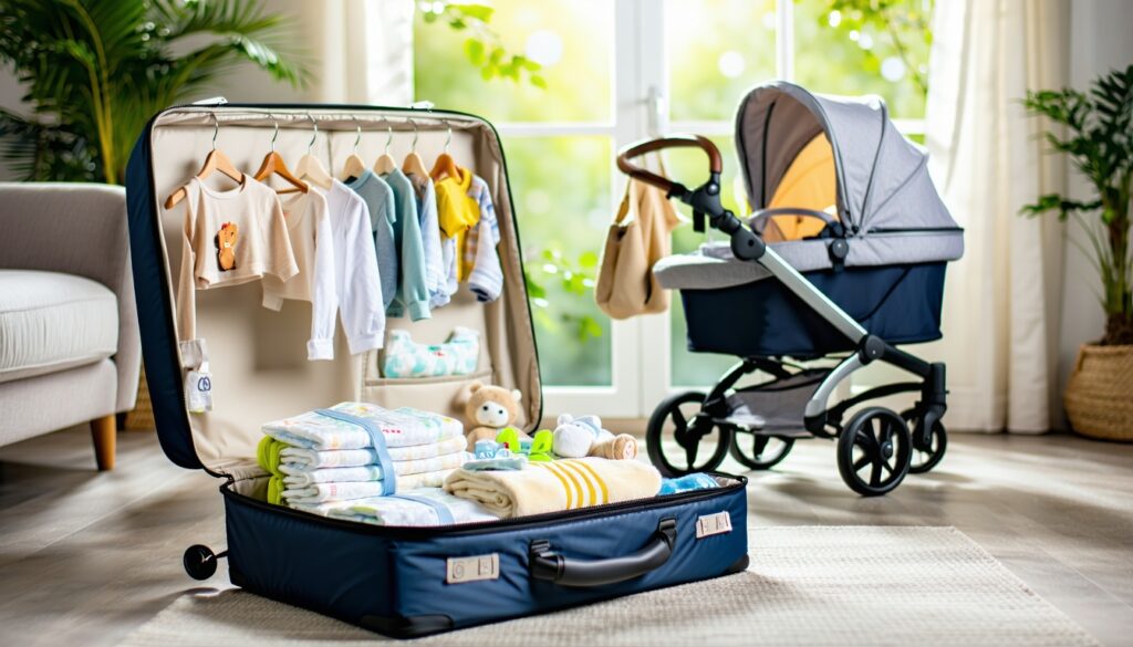 wat neem je mee op vakantie met baby