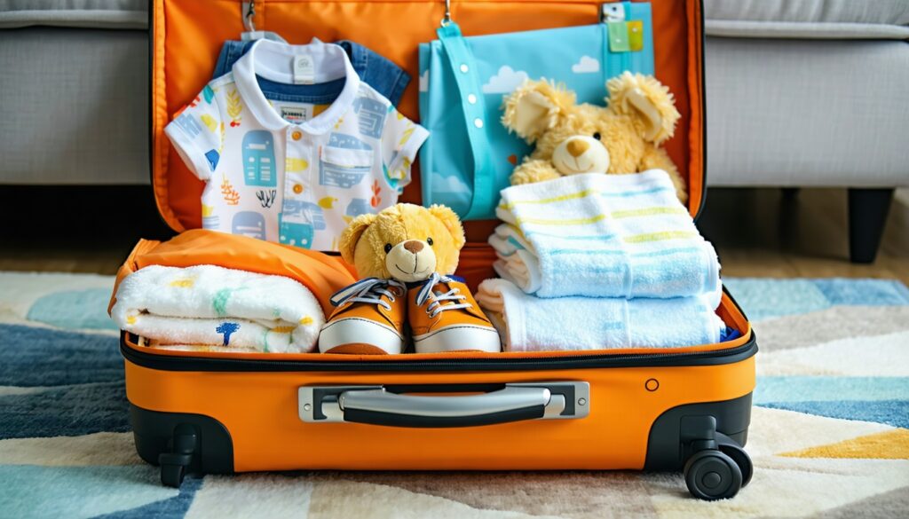 baby koffer inpakken