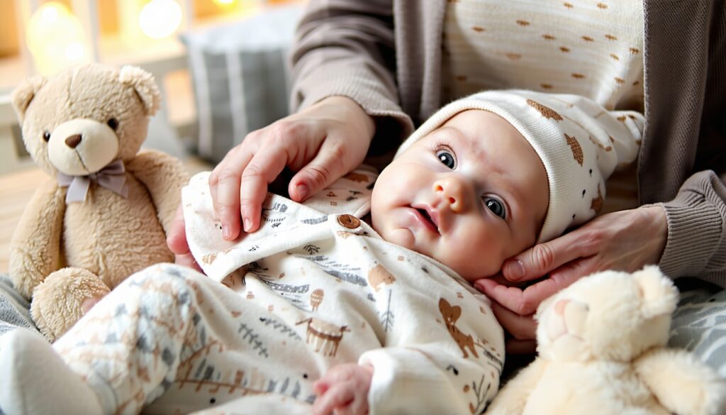 baby warm aankleden