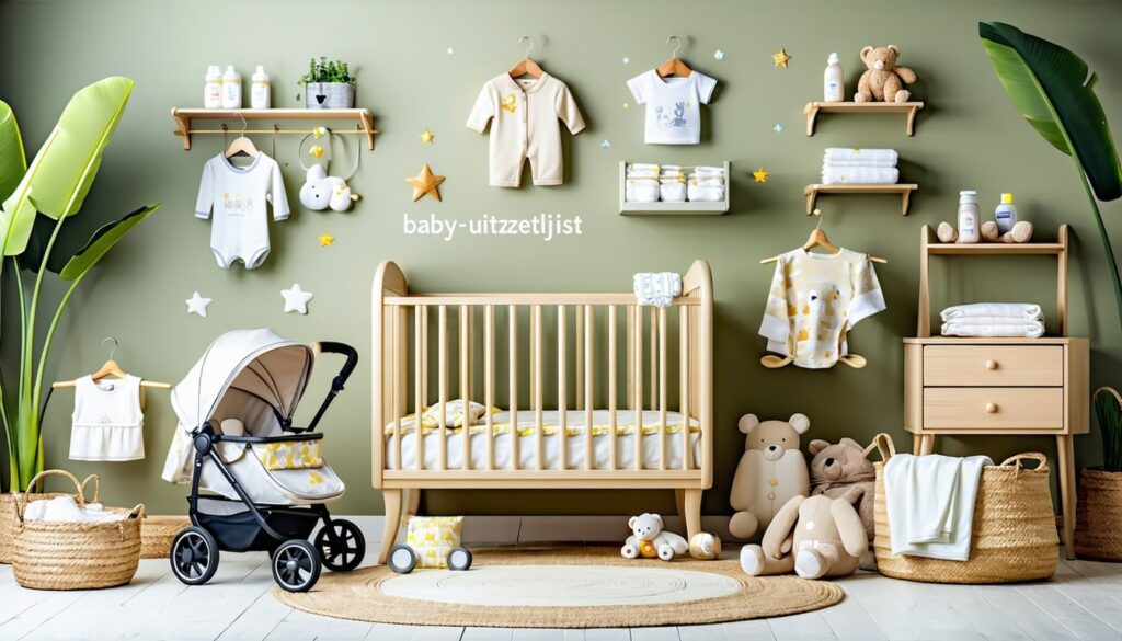 baby uitzetlijst