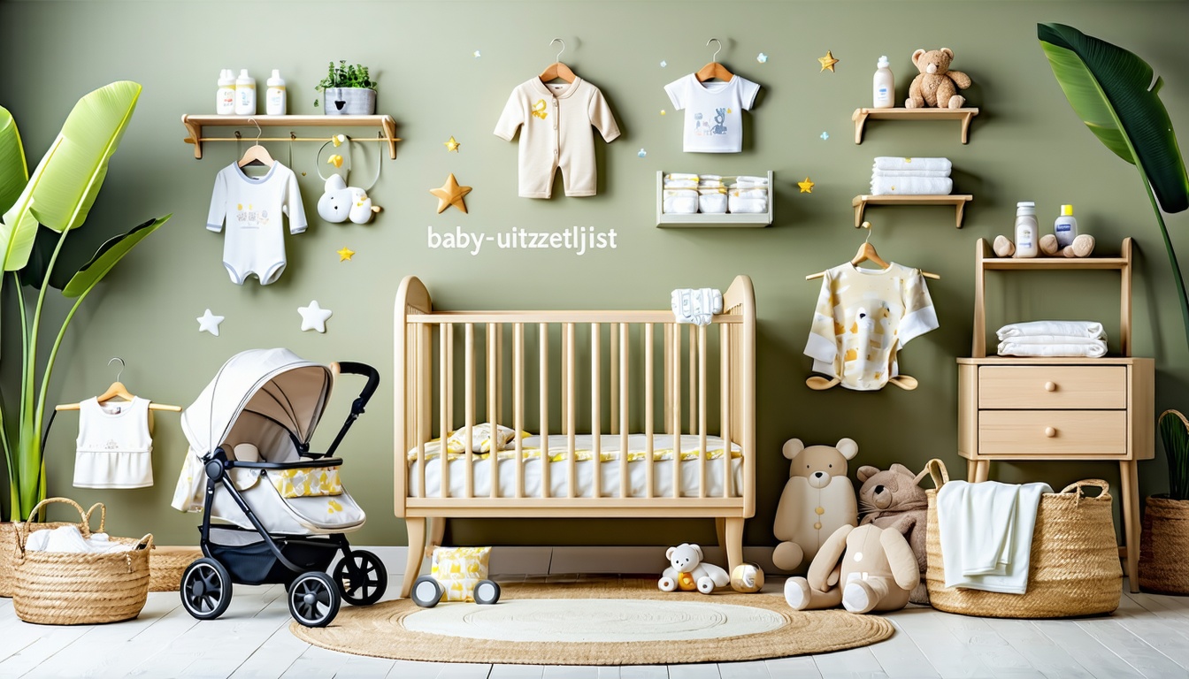 baby uitzetlijst