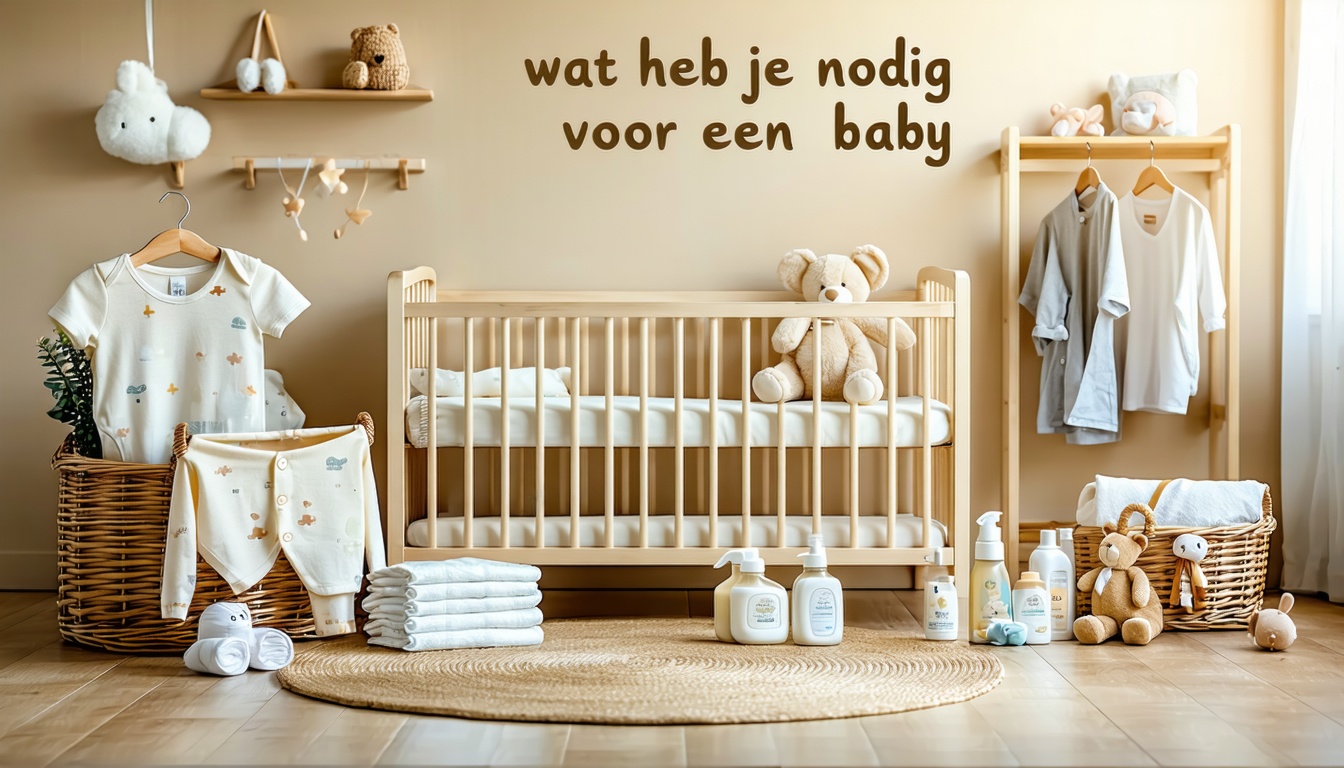 wat heb je nodig voor een baby