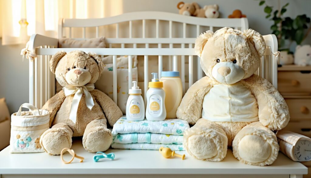 baby benodigdheden