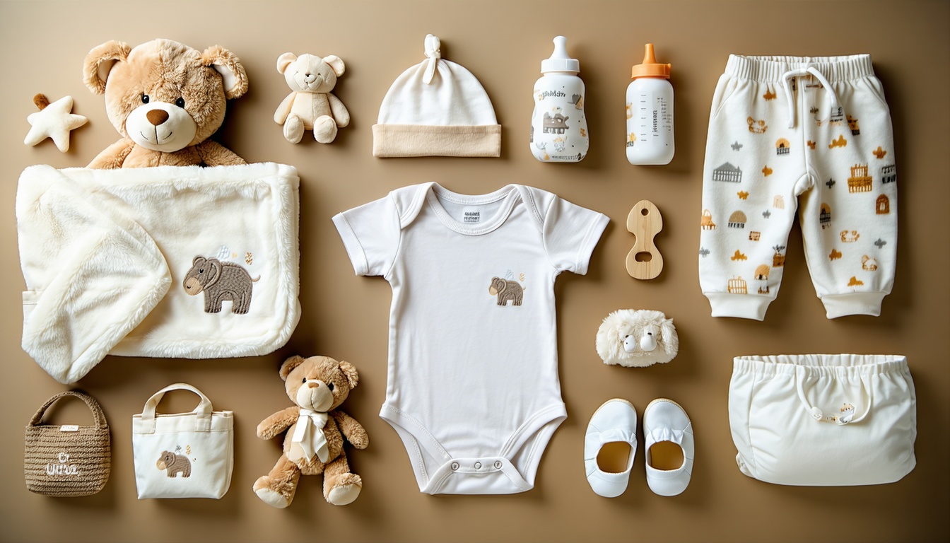 baby eerste uitzet