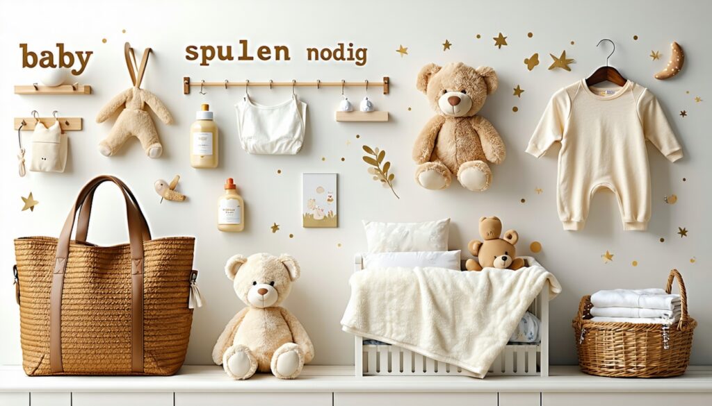 baby spullen nodig