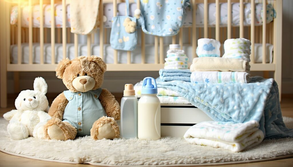 wat koop je voor een pasgeboren baby