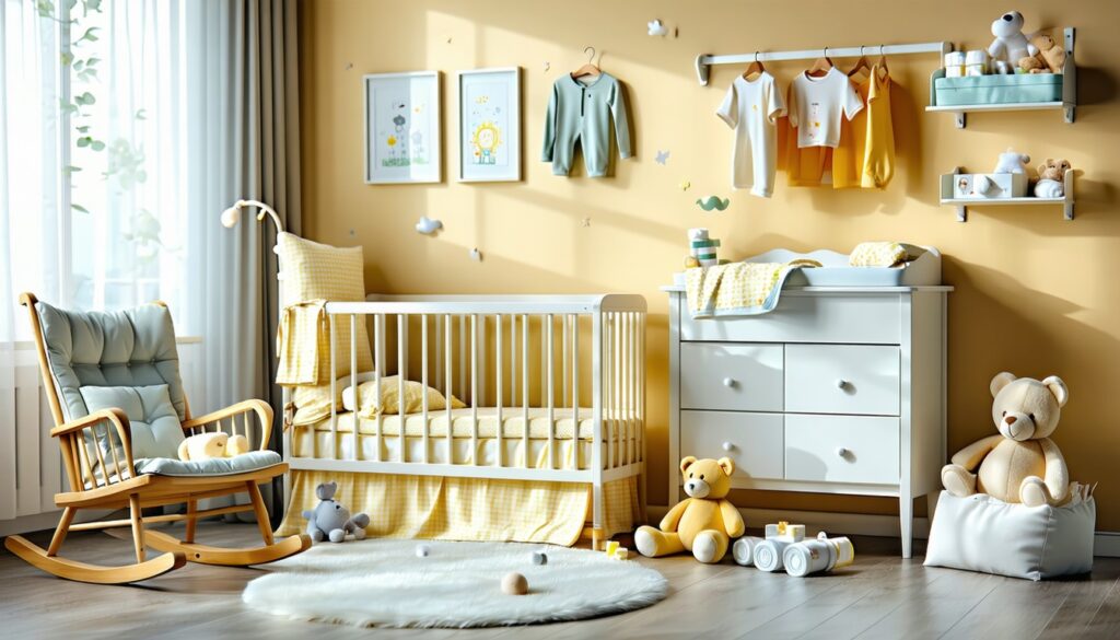 baby spullen voorbereiding