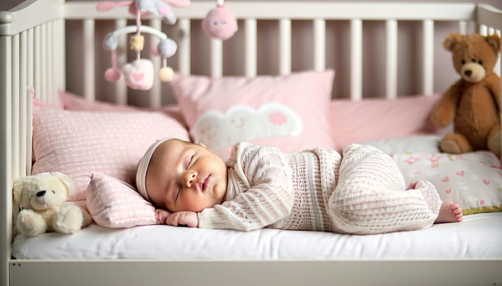 veilig slapen baby