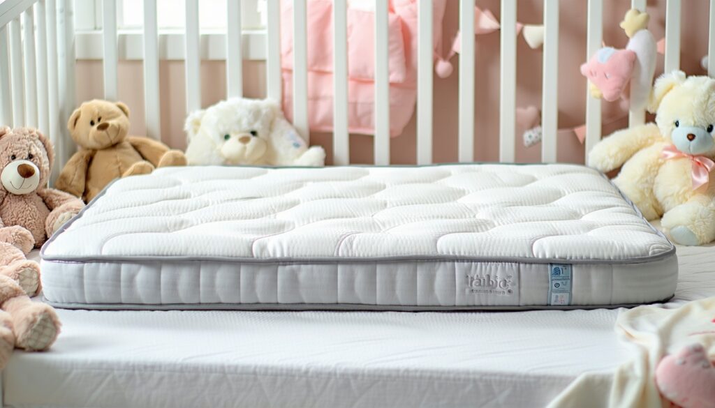 matras baby wieg