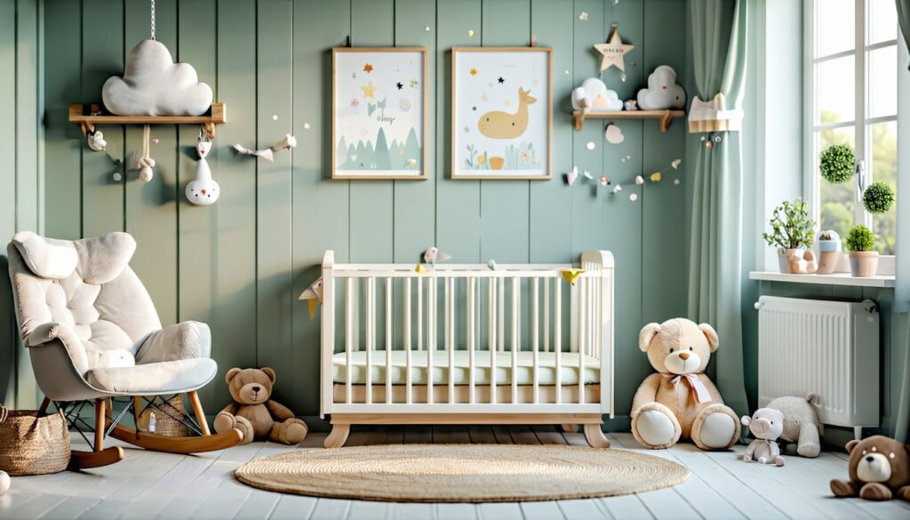 babykamer inrichten