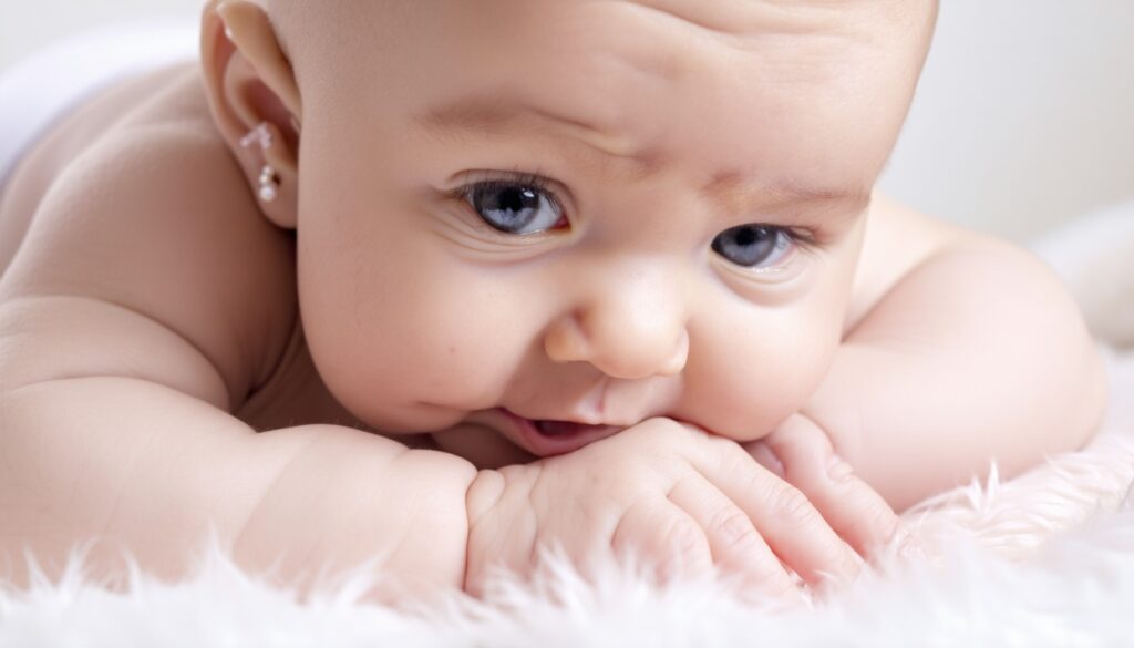 baby nagelset