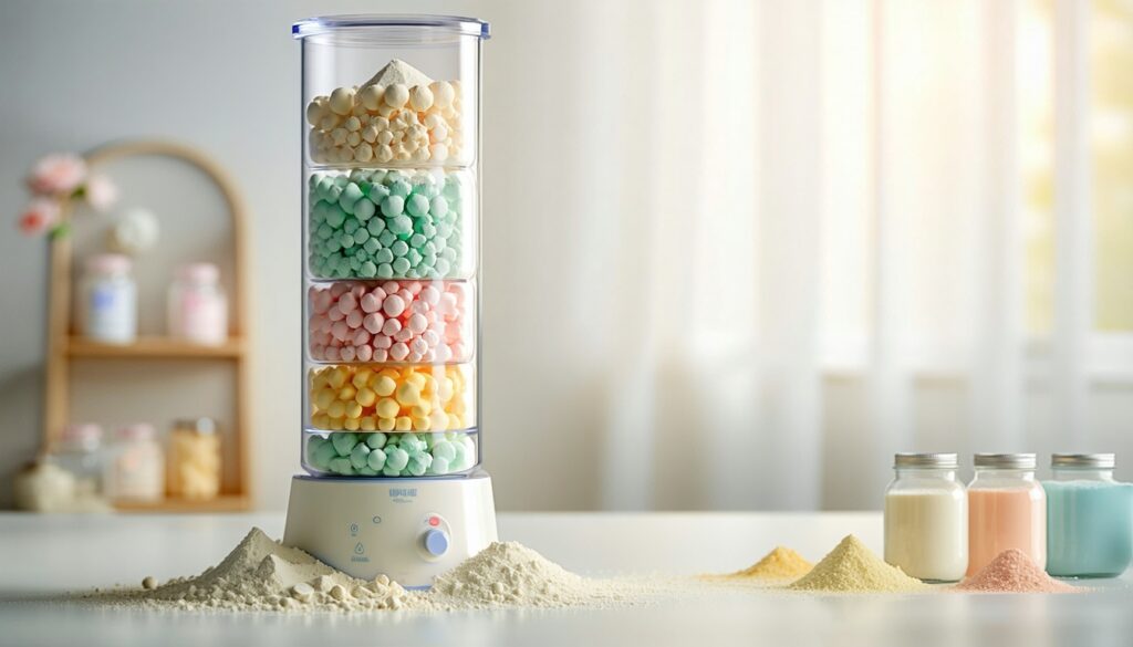 melkpoedertoren baby