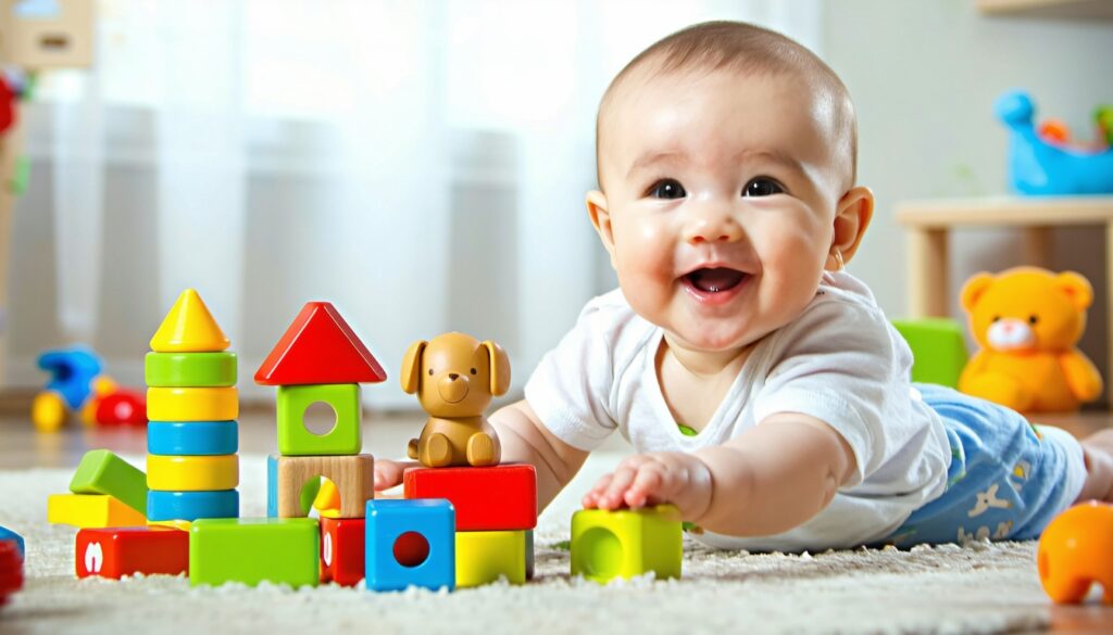 baby spelontwikkeling