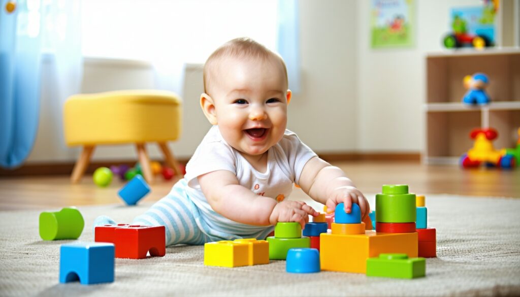 spelenderwijs leren baby