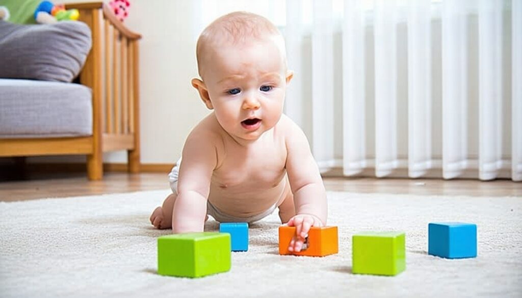 baby stimuleren met spel