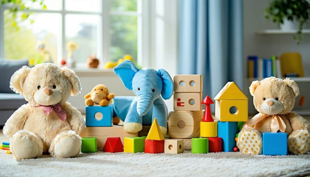 baby speelgoed per maand