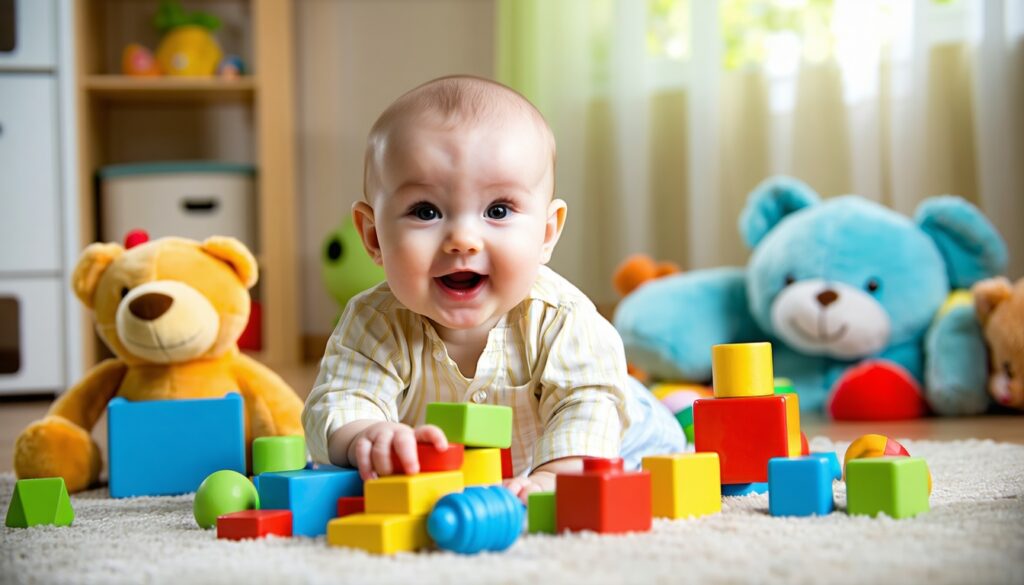 baby 6 maanden spelletjes