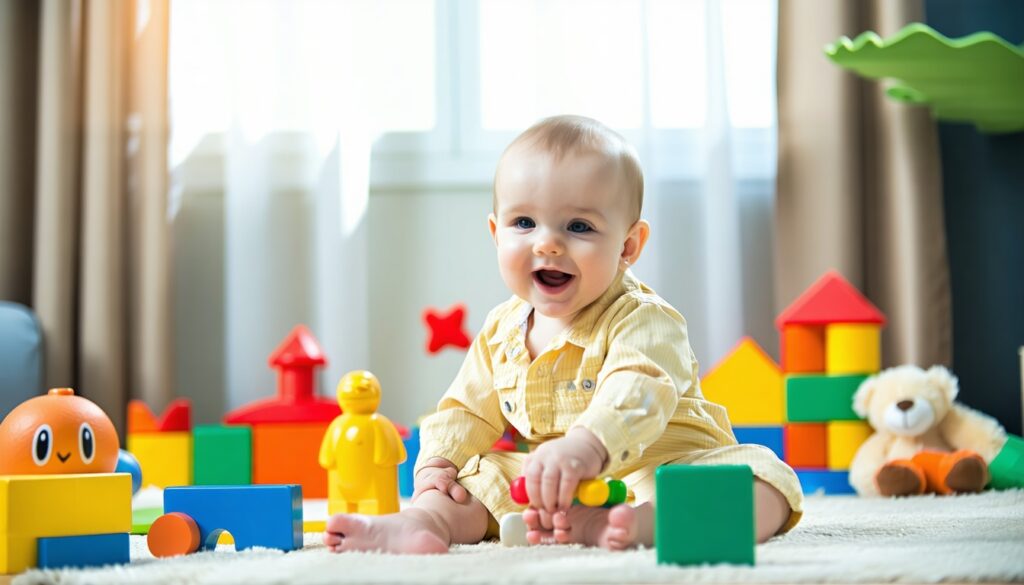 baby 8 maanden spelletjes