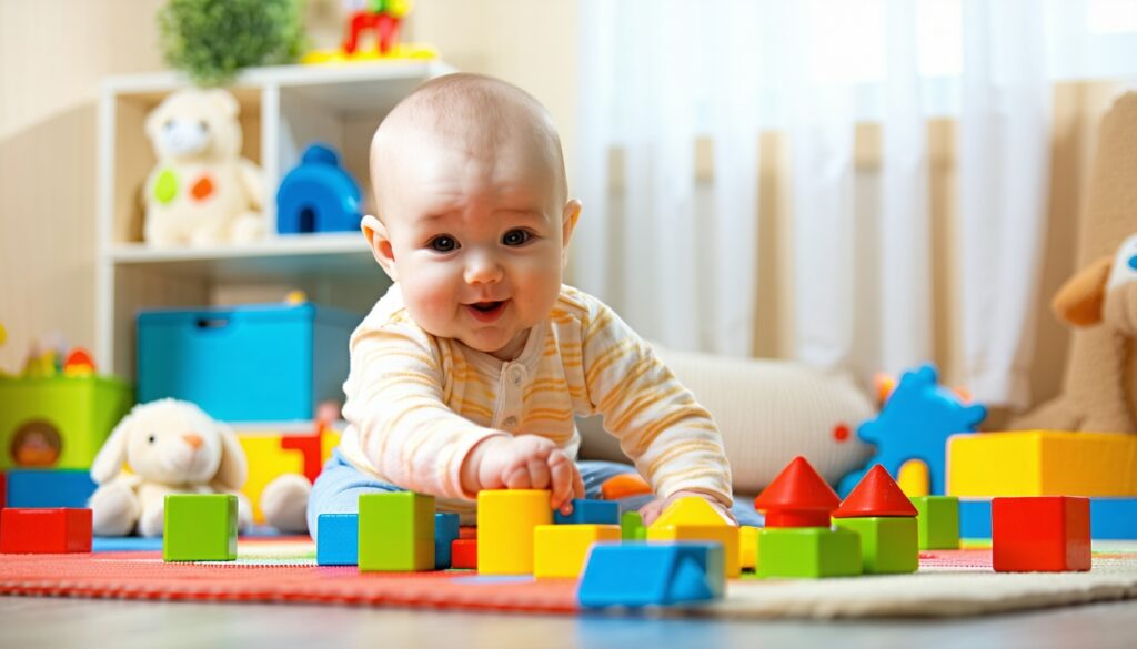 baby 9 maanden spelletjes