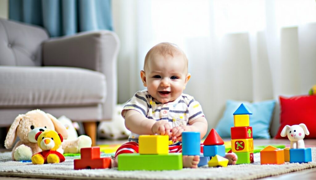 baby 1 jaar spelletjes