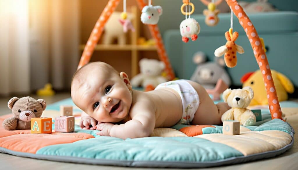 spelletjes pasgeboren baby