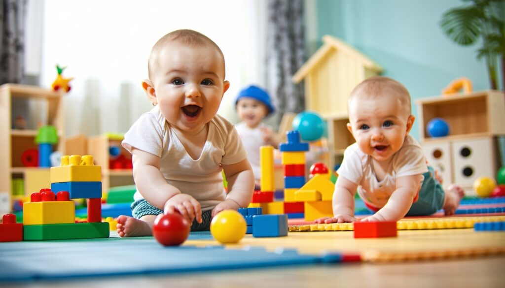 motorische spelletjes baby