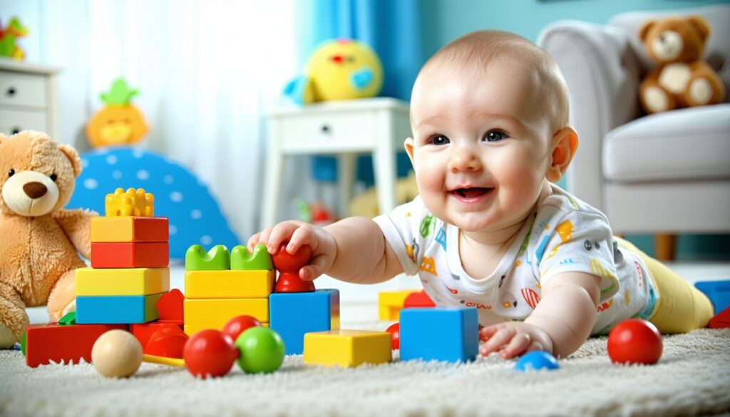 baby stimuleren