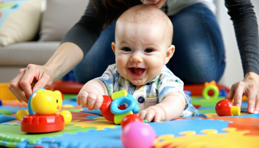 hoe stimuleer je een baby