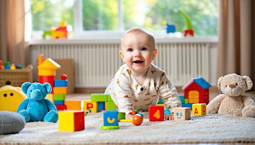 zintuigen stimuleren baby